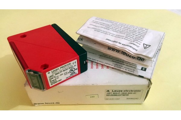 Licht Taster Sensor, HRT 96K/P-1630-800-41, Leuze GmbH